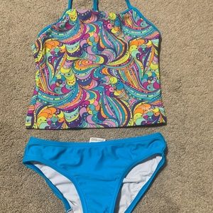 Speedo Girls Tankini size 8
